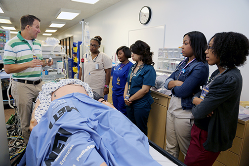 LSUHealthNO Nursing Simulation Center